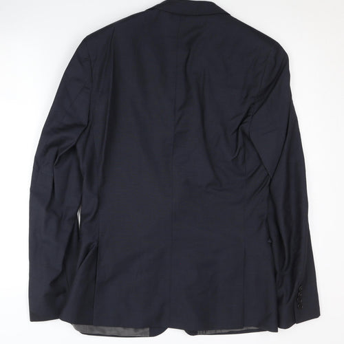 Ben Sherman Men's Blue Blazer 38R Regular Fit