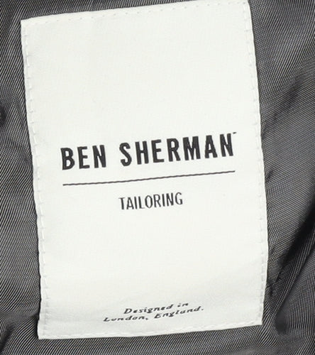 Ben Sherman Men's Blue Blazer 38R Regular Fit
