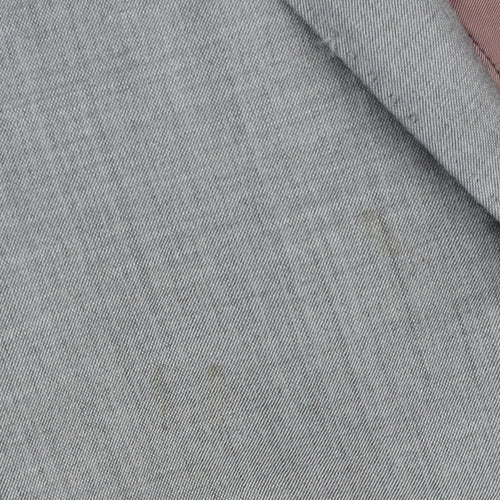 T.M. Lewin Men's Grey Wool Blazer, Size 40R, Regular Fit