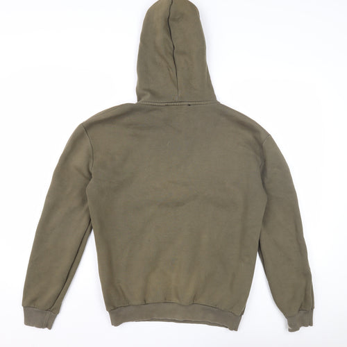 Firetrap Men's Green Pullover Hoodie XS