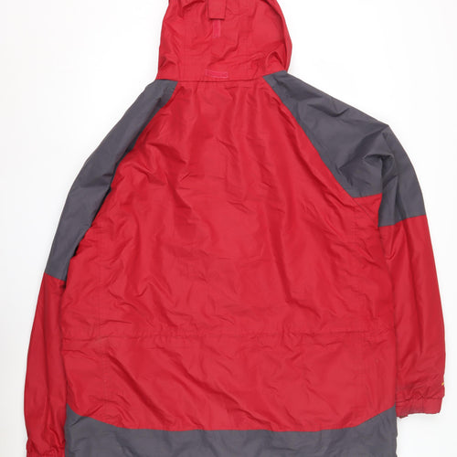 Regatta Men's Red 3XL Rain Coat Hooded Waterproof Jacket