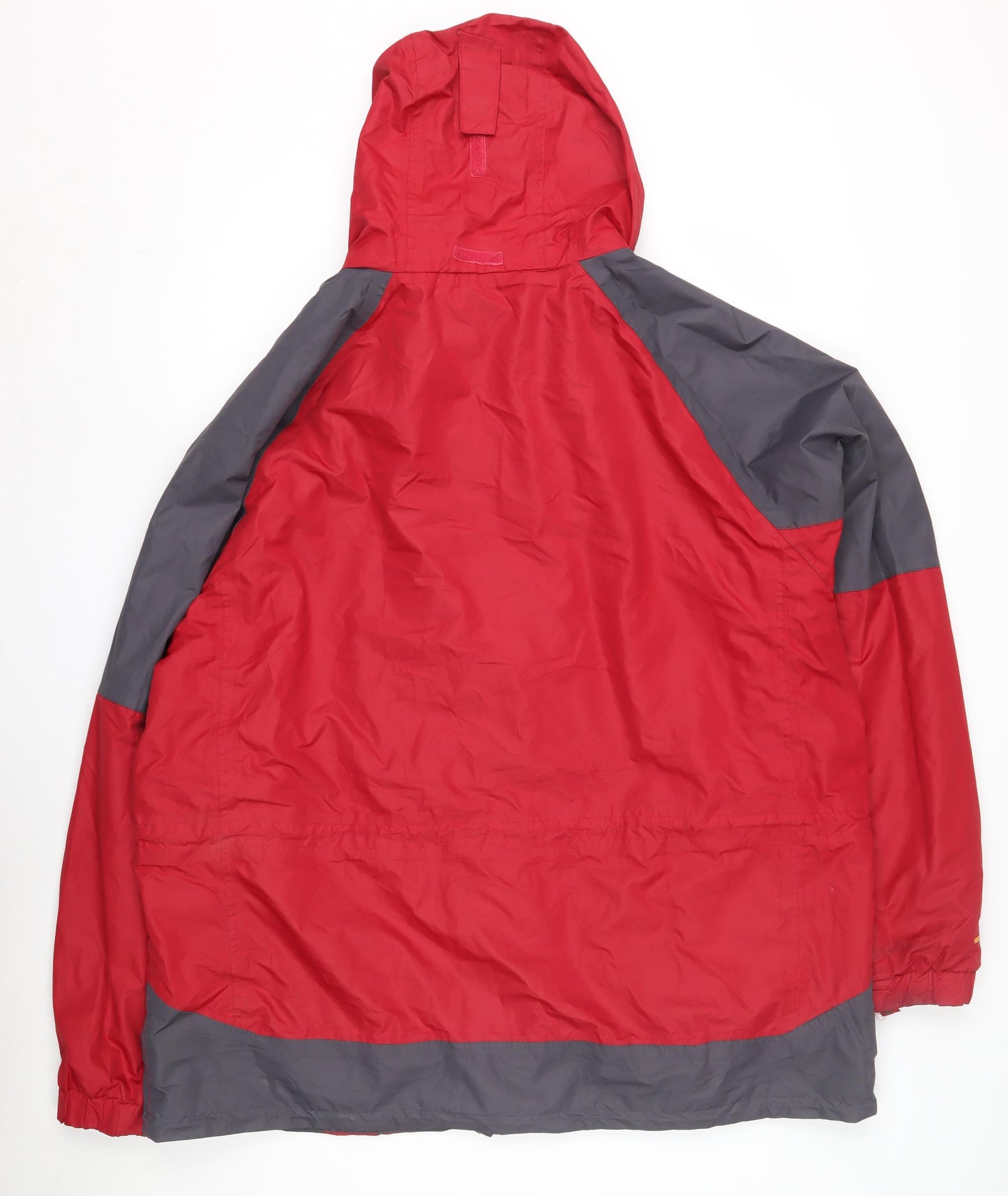 Regatta Men's Red 3XL Rain Coat Hooded Waterproof Jacket