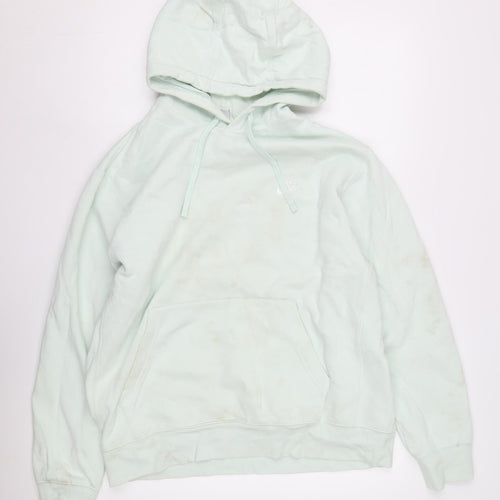 Nike Unisex Green Pullover Hoodie - Size L