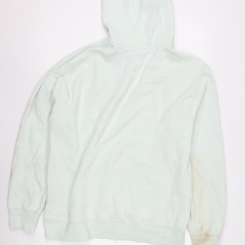 Nike Unisex Green Pullover Hoodie - Size L