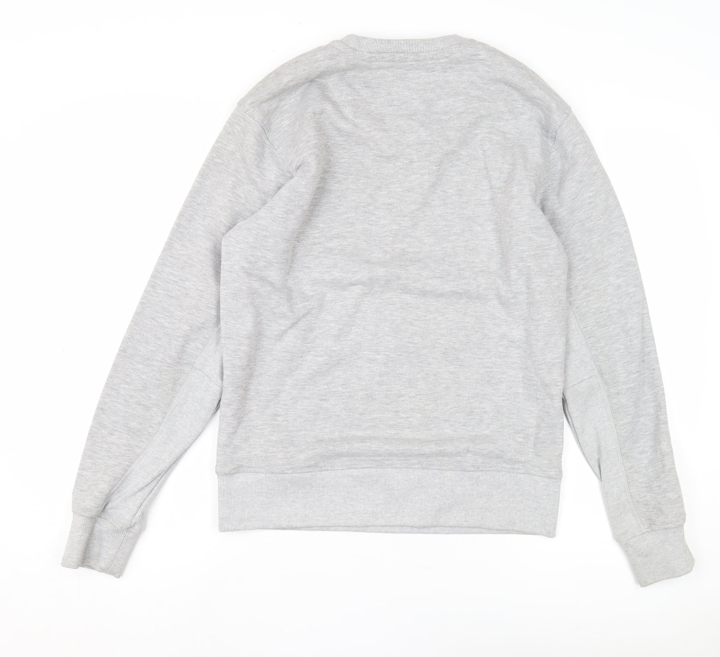 Police Men's Grey 3XL Graphic Print Sweatshirt