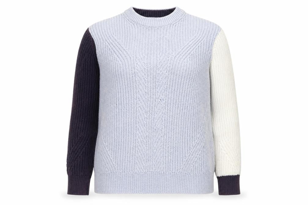 Front view of Marks & Spencer Women's Multicoloured jumper M