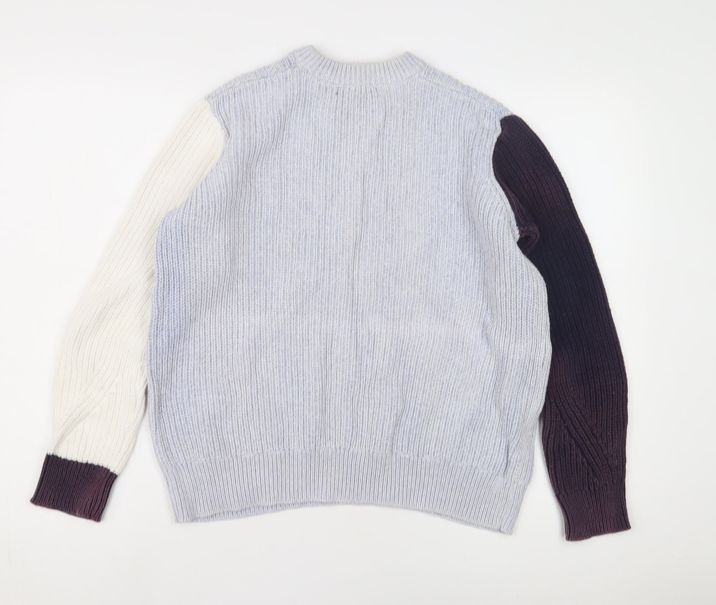 Marks and Spencer Women's Multicoloured Pullover Jumper M