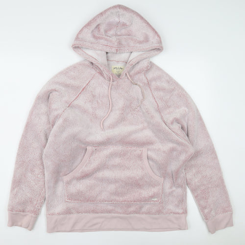 Hollister Women's Pink XS Fleece Lounge Hoodie