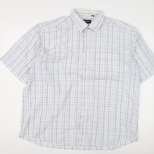John Curtis Men's XL Multicoloured Check Shirt