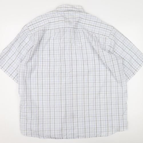 John Curtis Men's XL Multicoloured Check Shirt