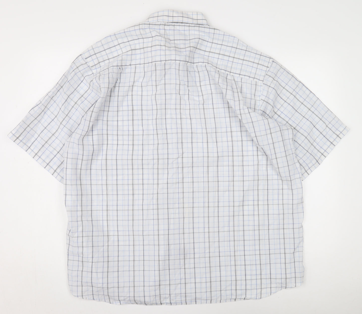 John Curtis Men's XL Multicoloured Check Shirt