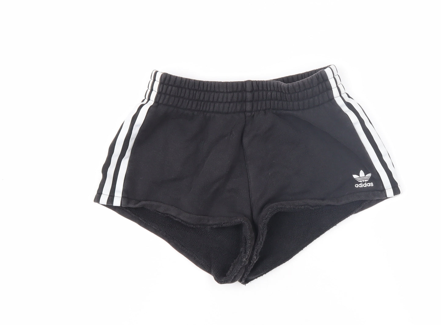 Adidas Women Black Athletic Shorts Size 4