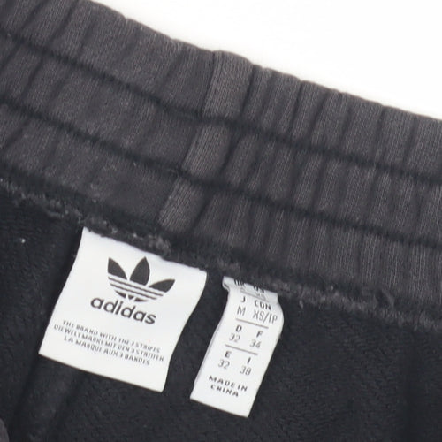 Adidas Women Black Athletic Shorts Size 4