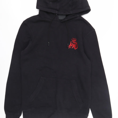 Kings Will Dream Men's Black Pullover Hoodie, Size S