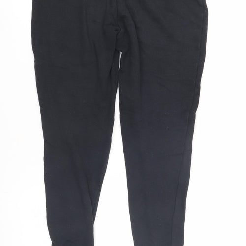 Pink Women's Black XS Jogger Trousers