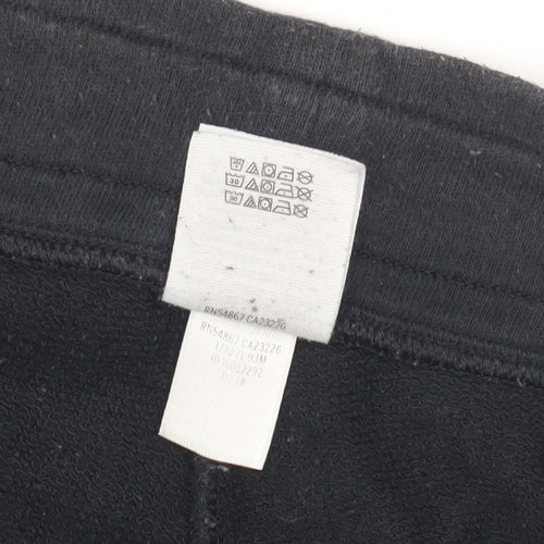 Pink Women's Black XS Jogger Trousers