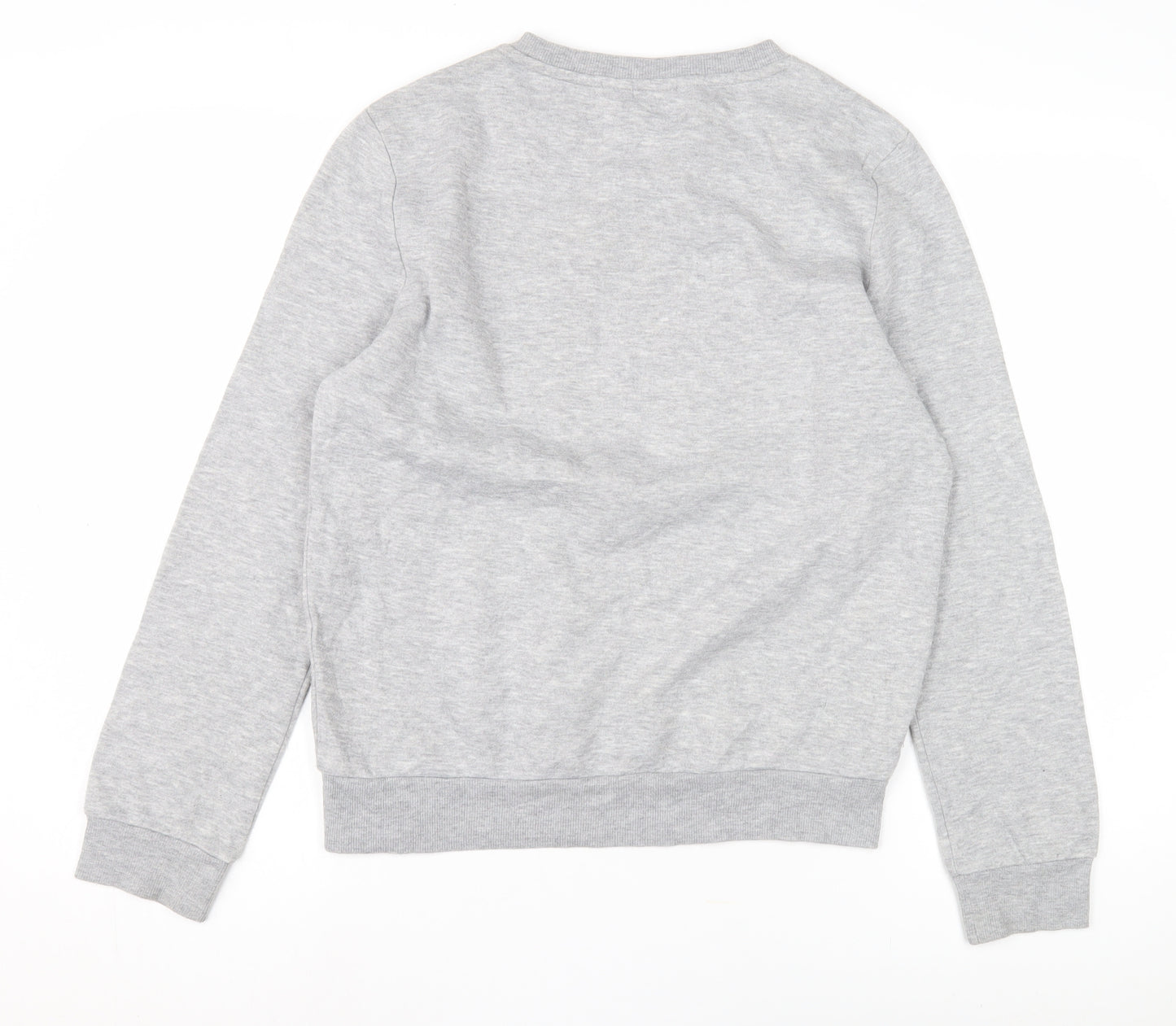 Disney Women's XS Grey Mickey Mouse Pullover Sweatshirt