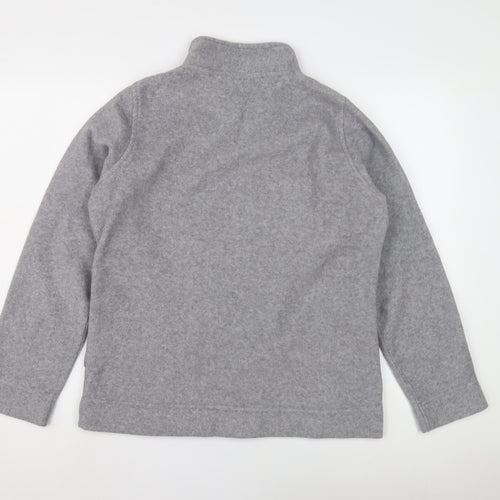 Isle Women's Grey Mid-Length Basic Jacket M