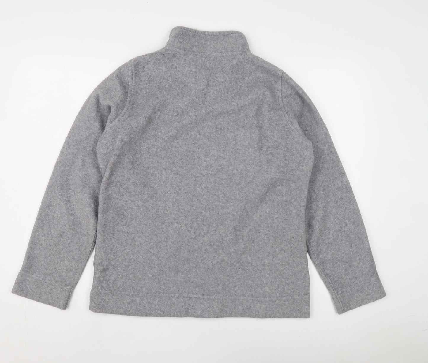 Isle Women's Grey Mid-Length Basic Jacket M