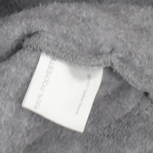 Isle Women's Grey Mid-Length Basic Jacket M
