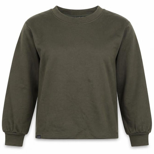 Regatta Women's Green Crewneck Pullover Sweatshirt - Size 12