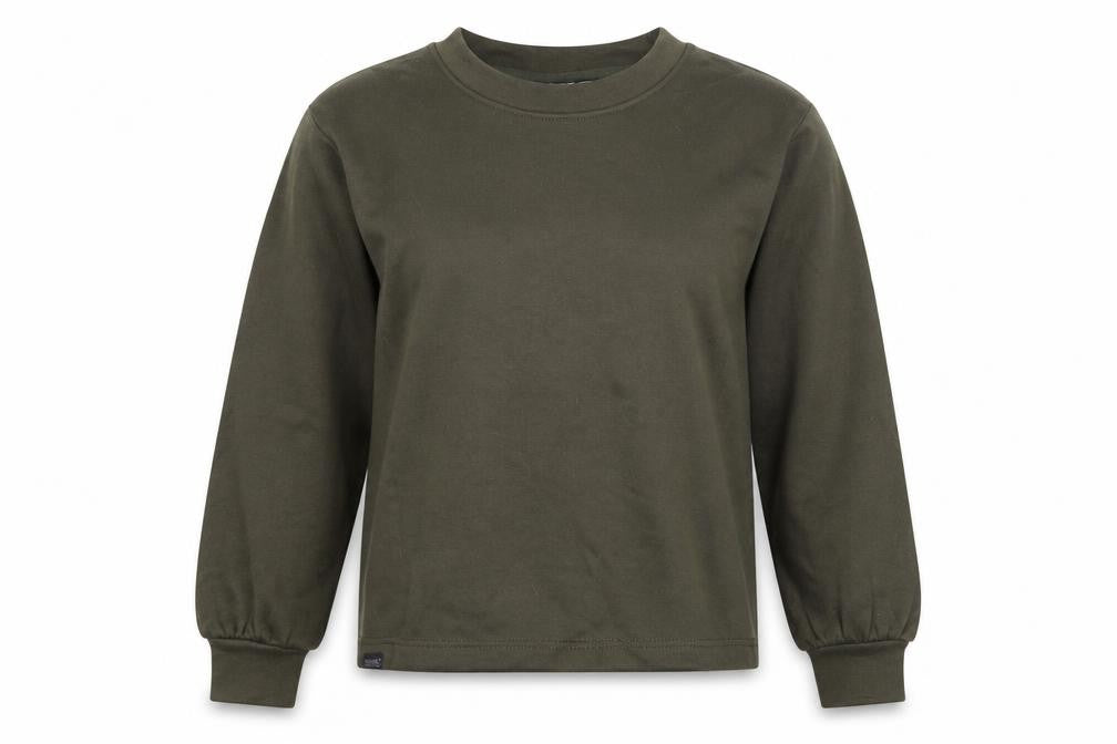 Regatta Women's Green Crewneck Pullover Sweatshirt - Size 12