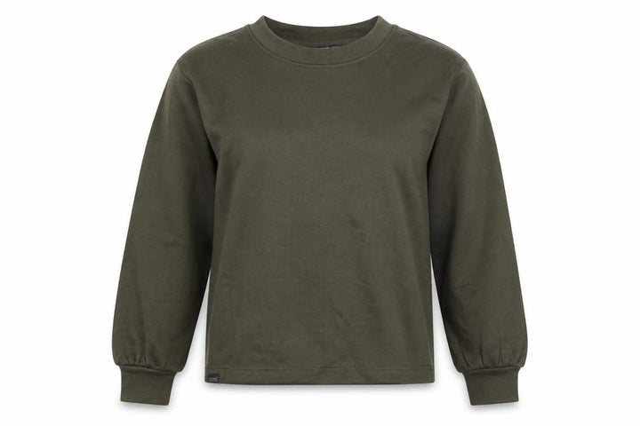 Regatta Women's Green Crewneck Pullover Sweatshirt - Size 12