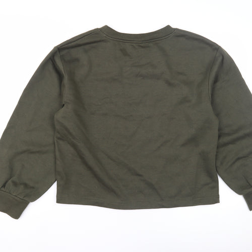 Regatta Women's Green Crewneck Pullover Sweatshirt - Size 12