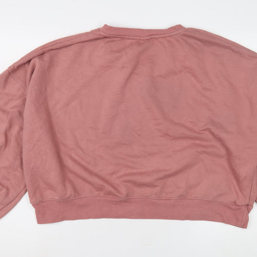 Disney Women's Pink Sweatshirt 2XL with Minnie Mouse