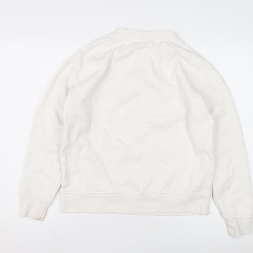 Disney White Women's XS Pullover Sweatshirt