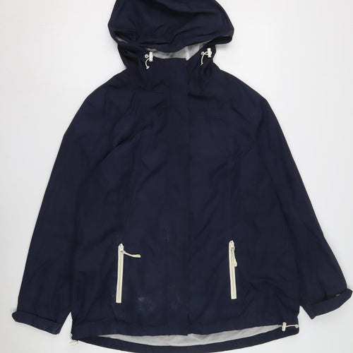 Ozark Trail Unisex Blue XL Waterproof Jacket