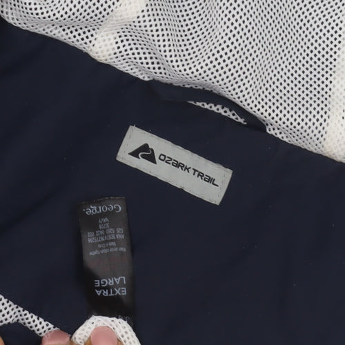 Ozark Trail Unisex Blue XL Waterproof Jacket