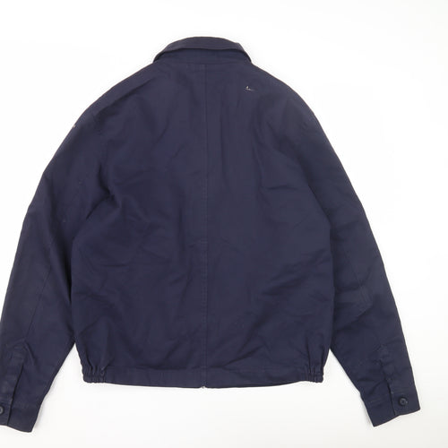 Marks and Spencer Men's Blue Medium Basic Jacket