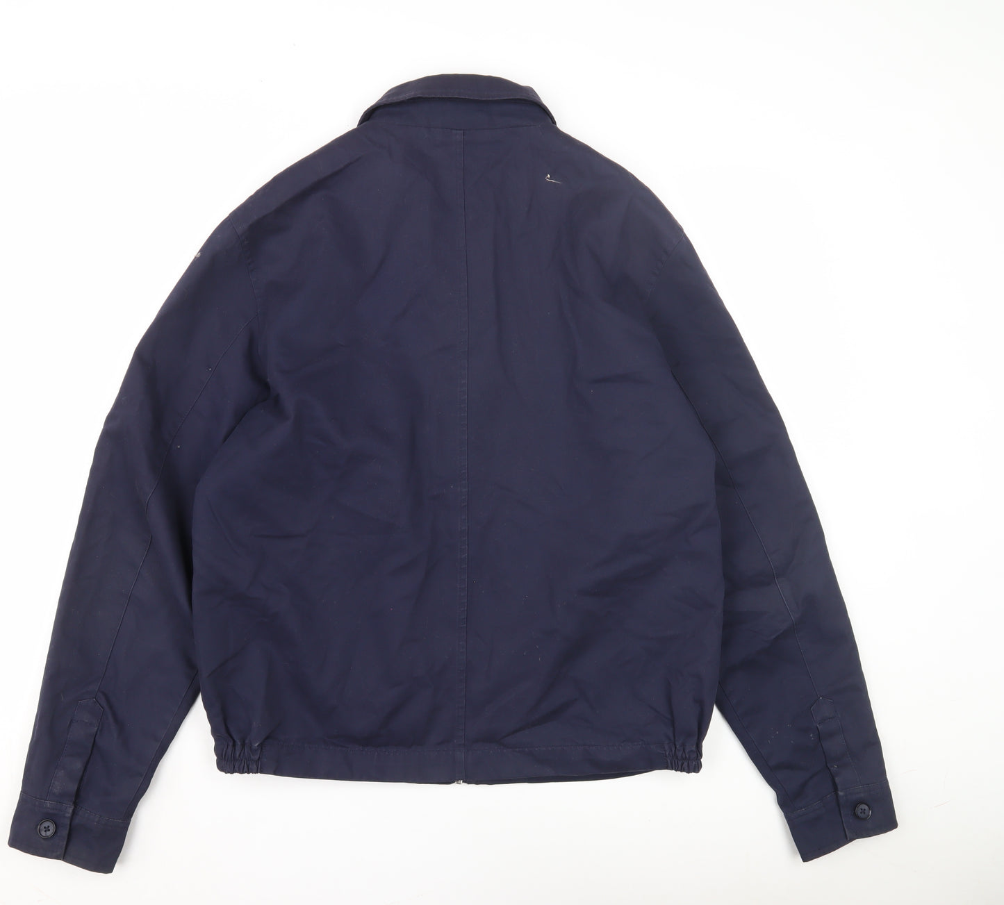Marks and Spencer Men's Blue Medium Basic Jacket