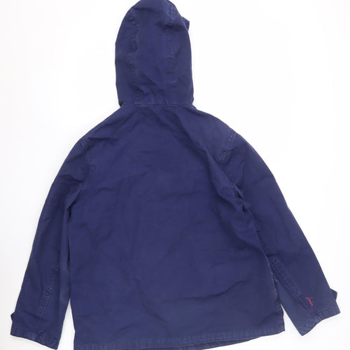 Joules Women's Blue Waterproof Jacket Size 12