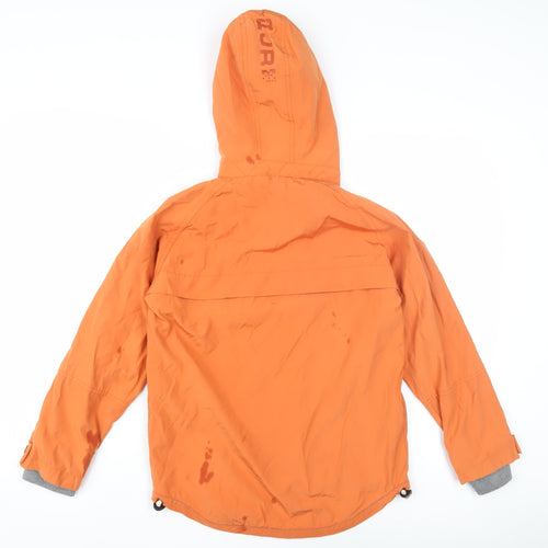 Rocha John Rocha Boys Orange Anorak Jacket 9-10 Years