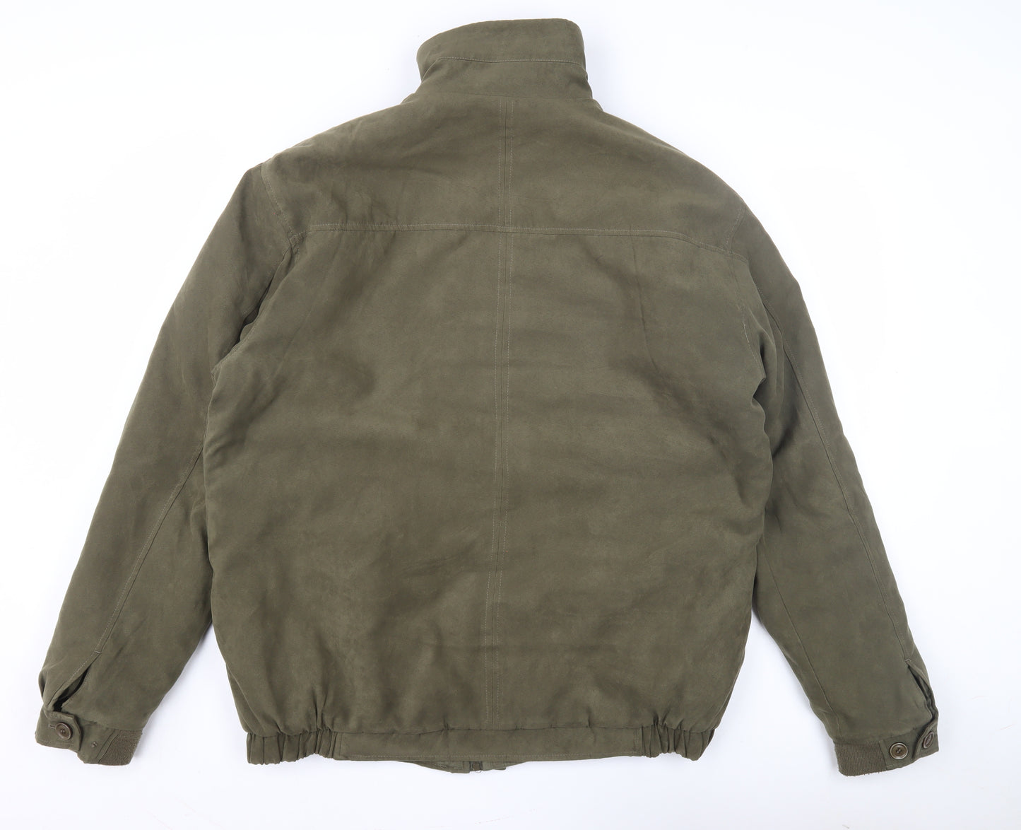 Invicta Men's Green Basic Jacket M Stand-Up Collar