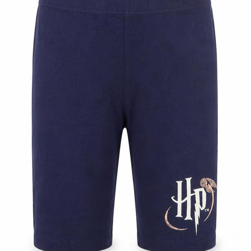 Harry Potter Boys Blue Shorts, 13 Years, Elastic Waist