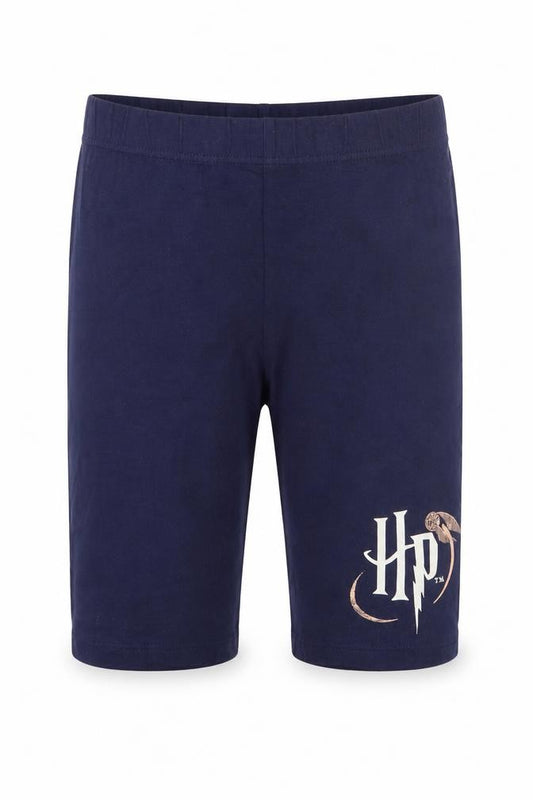 Harry Potter Boys Blue Shorts, 13 Years, Elastic Waist
