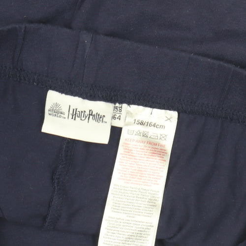Harry Potter Boys Blue Shorts, 13 Years, Elastic Waist