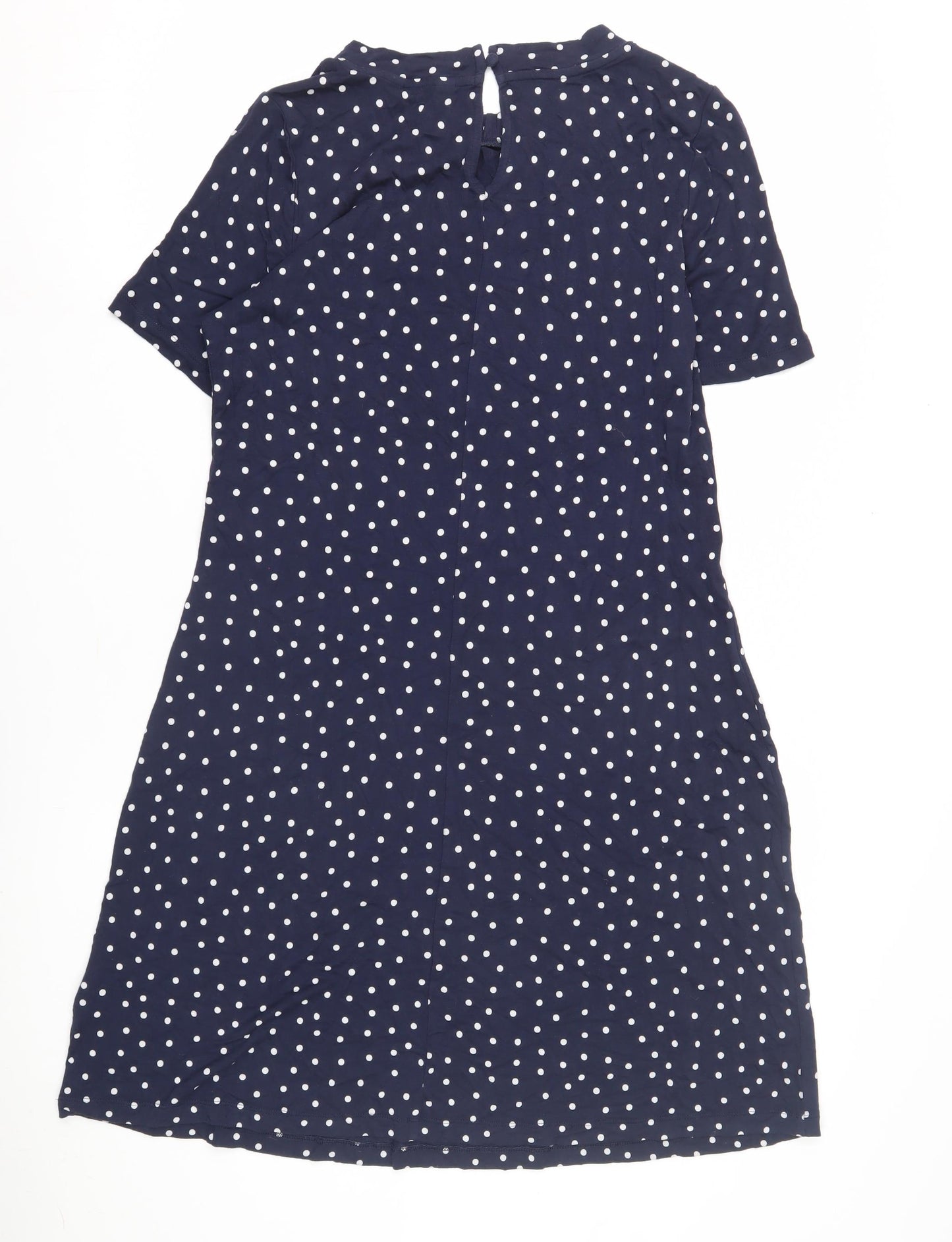 Marks and Spencer Women's Blue Polka Dot Shift Dress
