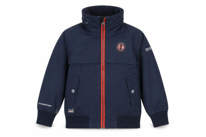 Regatta Boys Blue Bomber Jacket 5-6 Years Zip Casual