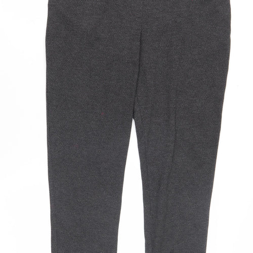 Bonmarché Women's Black Trousers Size 12 Regular