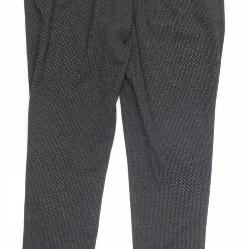 Bonmarché Women's Black Trousers Size 12 Regular