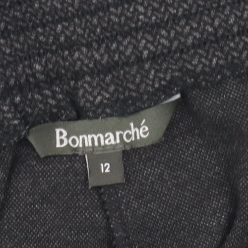 Bonmarché Women's Black Trousers Size 12 Regular