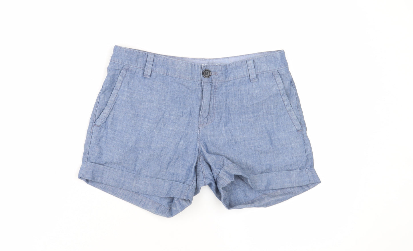 Banana Republic Women's Blue Chino Shorts 00P