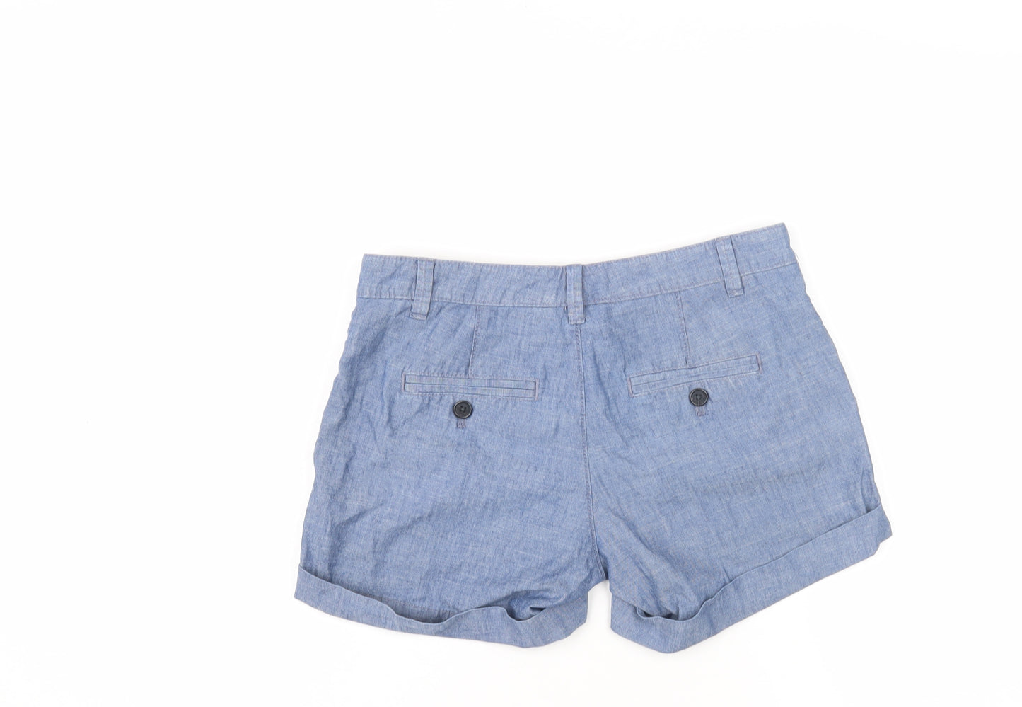 Banana Republic Women's Blue Chino Shorts 00P