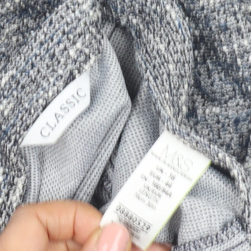 Marks and Spencer Women's Grey A-Line Midi Skirt