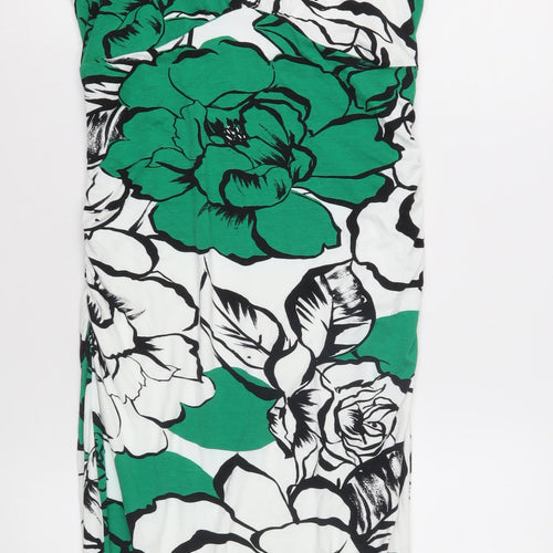 Rare Style Women's Floral Bodycon Dress Size 12