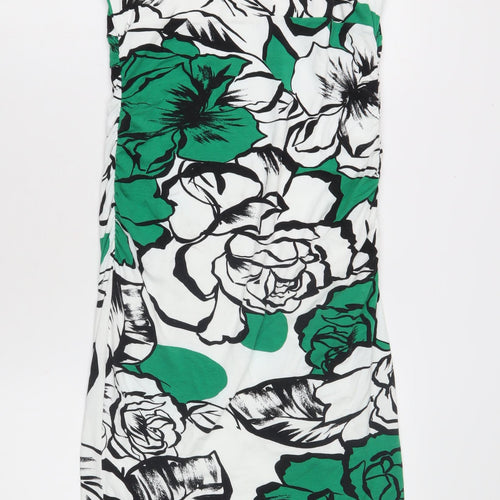 Rare Style Women's Floral Bodycon Dress Size 12